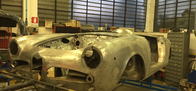 Project: Alfa Giulietta Spider Veloce 2° Serie