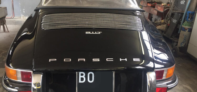 Project: Porsche 911T  Targa