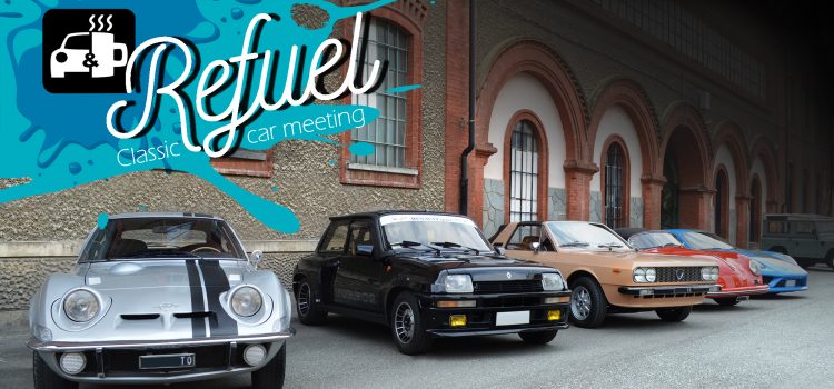 REFUEL: Classic car meeting.