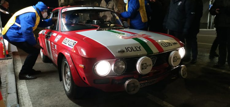 Event: Rally Montecarlo Storico 2022