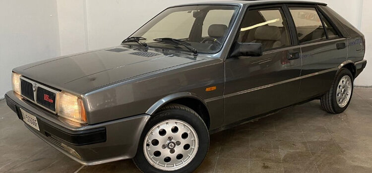 Market place: Lancia Delta 1.6 Turbo HF – 1986