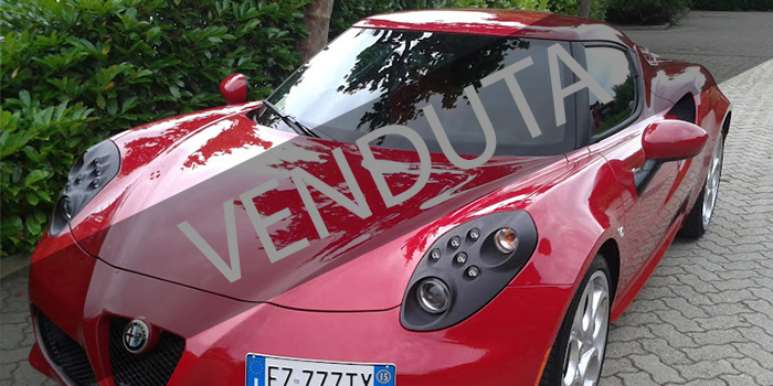 Market place: Alfa 4C – 2015