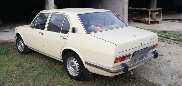 Market place: Alfa 1600 – 1977