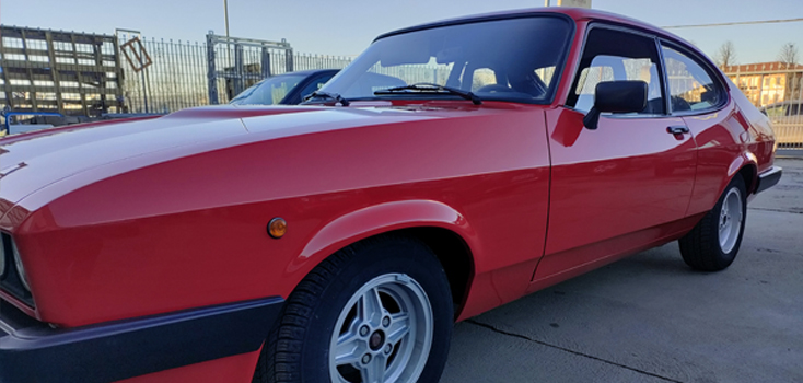 Market place: Ford Capri 2000S – 1980