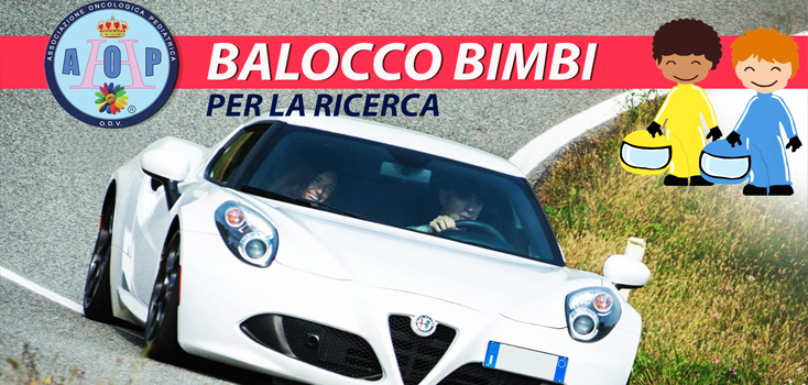 “BALOCCO BIMBI PER LA RICERCA”